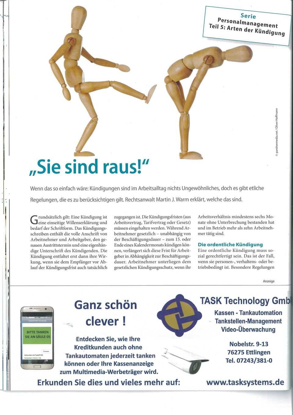 sprit + Serie Personalmanagement Teil 5